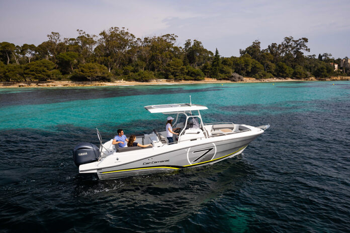 ©JEAN-BAPTISTE D'ENQUIN - JEANNEAU - CAP CAMARAT 7.5
