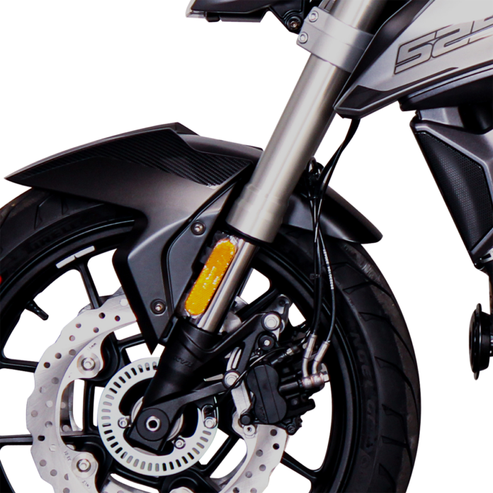 VOGE 525R_Titanium silver grey Details