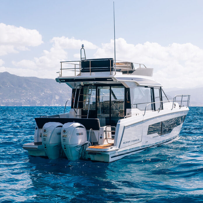 ©JEAN-BAPTISTE D'ENQUIN - JEANNEAU - MERRY FISHER 1095